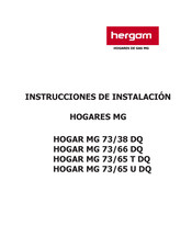 Hergom MG 73/65 U DQ Instrucciones De Instalación