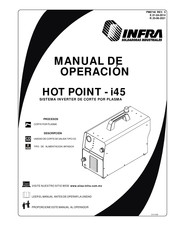 Infra HOT POINT - i45 Manual De Operación