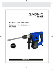 Gadnic DESELE25 Manual De Usuario