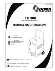 Infra TH 300 Manual De Operación