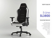 Vertagear SL3800 Manual De Montagem