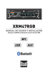 Dual XRM47RGB Manual De Usario Y Instalación