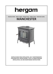 Hergom MANCHESTER Instrucciones Para Instalación, Uso Y Mantenimiento