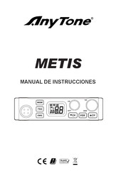 AnyTone METIS Manual De Instrucciones