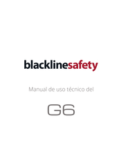 Blackline safety G6 Manual De Uso