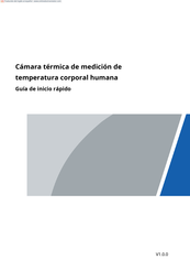 Dahua Technology TPC-BF5421P-TB13F8-HTM Guia De Inicio Rapido