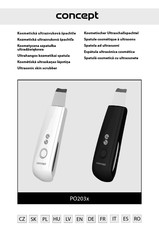 Concept Perfect Skin PO203 Serie Manual De Instrucciones