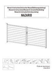 VENTE-UNIQUE NAZARIO Manual De Instrucciones