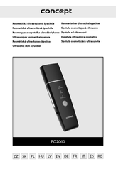 Concept PO2060 Manual De Instrucciones