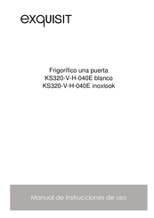 Exquisit KS320-V-H-040E Manual De Instrucciones De Uso