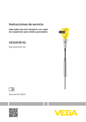 Vega VIB 62 Instrucciones De Servicio