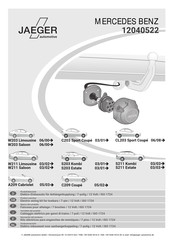 Jaeger 12040522 Instrucciones De Montaje