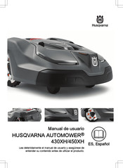 Husqvarna AUTOMOWER 430XH Manual De Usuario