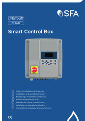 SFA Smart Control Box Manual De Instalación