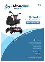 TotalCare Europe SCACMALLOR260M45G38R Manual De Usuario