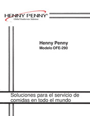 Henny Penny OFE-290 Manual De Instrucciones