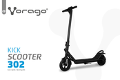 VORAGO KICK SCOOTER 302 Guía Rápida