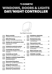 Dometic Day/Night Controller Instrucciones De Montaje Y De Uso