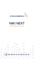 storchenmuhle NIKI NEXT Manual De Instrucciones