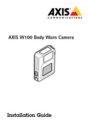 Axis W100 Guia De Instalacion