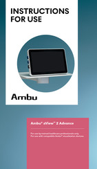 Ambu aView 2 Advance Instrucciones De Uso