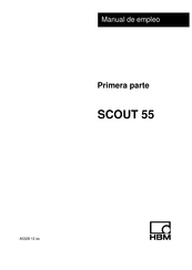 HBM SCOUT 55 Manual De Empleo