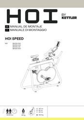 Kettler BK1054-410 Manual De Montaje