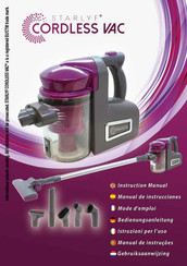 Starlyf CORDLESS VAC Manual De Instrucciones