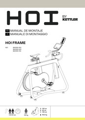 Kettler BK1055-700 Manual De Montaje