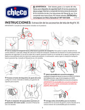 Chicco KeyFit 35 Manual De Instrucciones