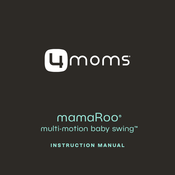 4moms mamaRoo multi-motion baby swing Manual De Instrucciones