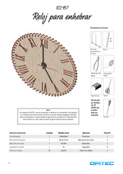 Opitec 122.957 Manual De Instrucciones