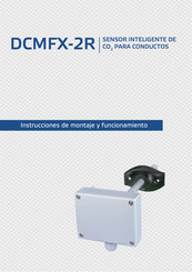 Sentera Controls DCMFF-2R Instrucciones De Montaje Y Funcionamiento