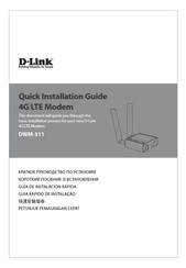 D-Link DWM-311 Guía De Instalación Rápida