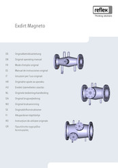 Reflex Exdirt Magneto Manual De Instrucciones Original