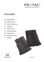 Protac MyFit Instrucciones De Uso