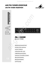 Monacor 17.0720 Manual De Instrucciones