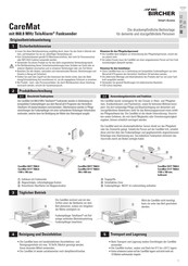 BBC Bircher CareMat Manual De Instrucciones