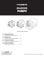 Dometic PS500 Manual De Instalacion Y Uso