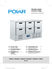 Polar CR711 Manual De Instrucciones