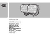 Hella 8JD 005 235-801 Instrucciones De Montaje