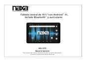 Naxa NID-1070 Manual De Operación