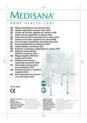 Medisana SCR Instrucciones De Manejo