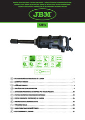 JBM 52814 Manual De Instrucciones