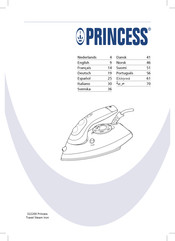 Princess Travel 322200 Manual Del Usuario