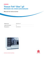 Sakura Tissue-Tek Glas g2 Manual De Instrucciones