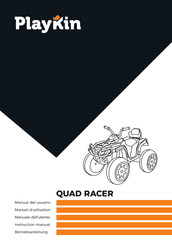 PLAYKIN QUAD RACER Manual Del Usuario