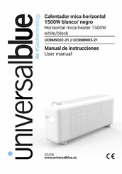 universalblue UCRM9003-21 Manual De Instrucciones