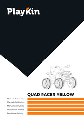 PLAYKIN QUAD RACER Manual Del Usuario