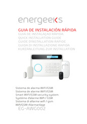 Energeeks EG-AWG002 Guía De Instalación Rápida